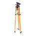 Ries A100 Legs, A250 Double Tilt Head Wooden Tripod, 2-Section, Maple, 12-64" with Bronze Knobs thumbnail