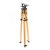 Ries A100 Legs, A250 Double Tilt Head Wooden Tripod, 2-Section, Maple, 12-64" with Bronze Knobs thumbnail