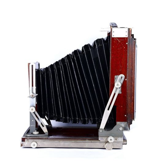 Deardorff 11x14 Chicago Folding View Camera Body with Front Rise