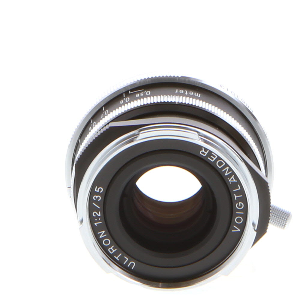 Voigtlander 35mm f/2 Ultron (Vintage) VM Lens for Leica M-Mount