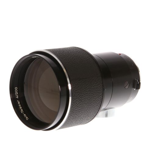 Zeiss 200mm f/4 Tele-Tessar Lens for Contaflex 126 Camera {67}