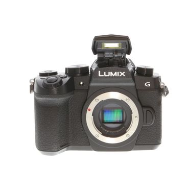 Panasonic Lumix G95 Mirrorless MFT (Micro Four Thirds) Camera Body, Black