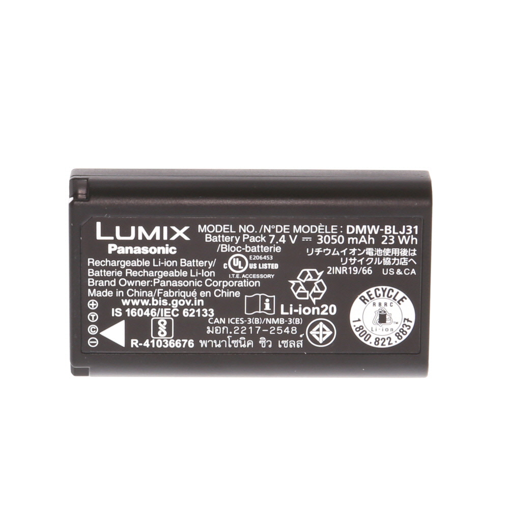 Panasonic DMW-BLJ31 Lithium-Ion Battery
