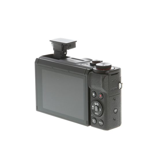 Canon PowerShot G7X Mark III Digital Camera, Black {20.2MP}
