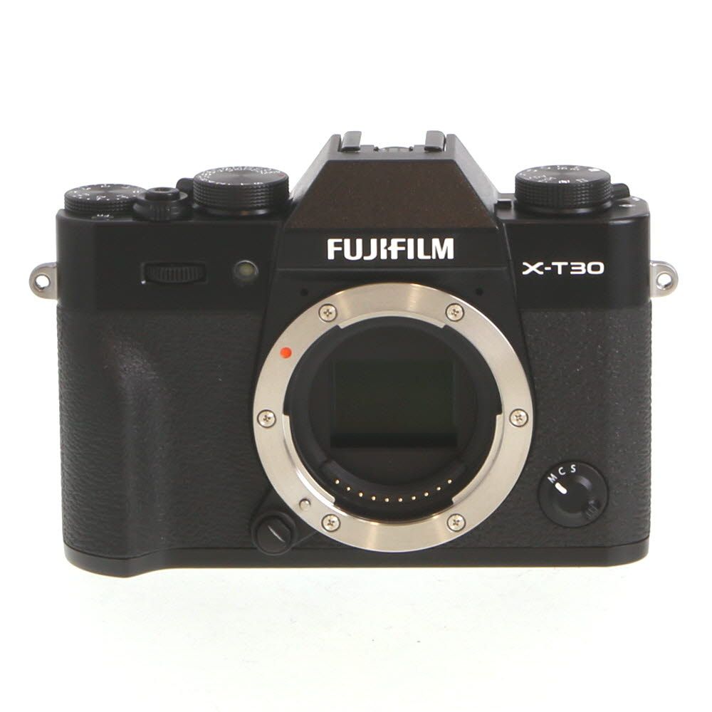 FUJIFILM X-T30 ブラック　ボディ FUJIFILM X-T30 Mirrorless Camera Body, Black {26.1MP}