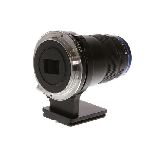 Objectif Macro Laowa 25mm F/2.8 2.5x-5x Pour Canon EF - Grossissement Ultra Macro - Mise Au Point Manuelle - Compact