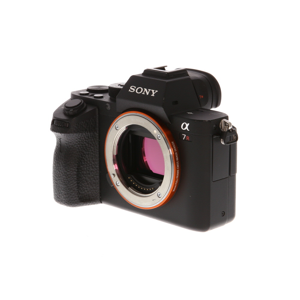 Sony a7R II Mirrorless Camera Body, Black Menu Defaults to Chinese