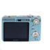 Sony Cyber-Shot DSC-W55 Digital Camera, Blue {7.2MP} thumbnail