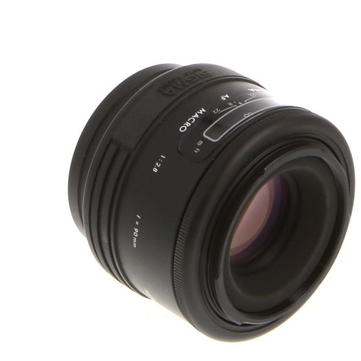 Sigma 90mm f/2.8 Macro Autofocus Lens for Minolta Alpha Mount with