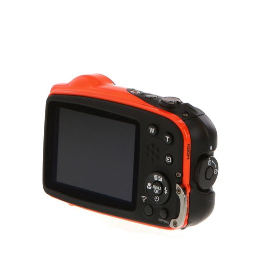 Fujifilm FinePix XP70 Digital Camera, Orange {16.4MP} Waterproof 33'
