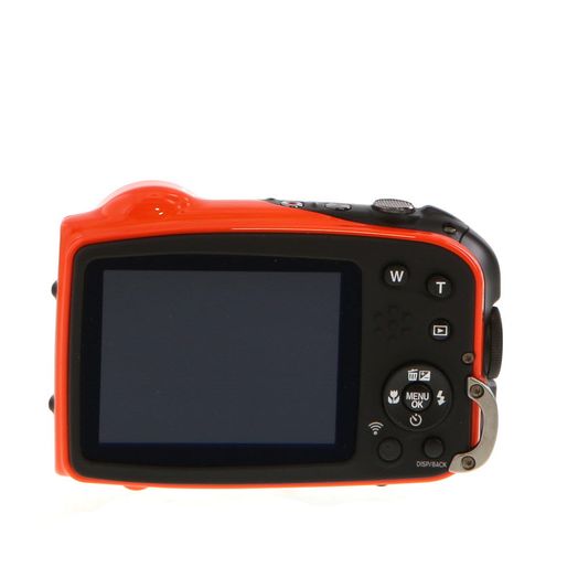 Fujifilm FinePix XP70 Digital Camera, Orange {16.4MP} Waterproof 33'