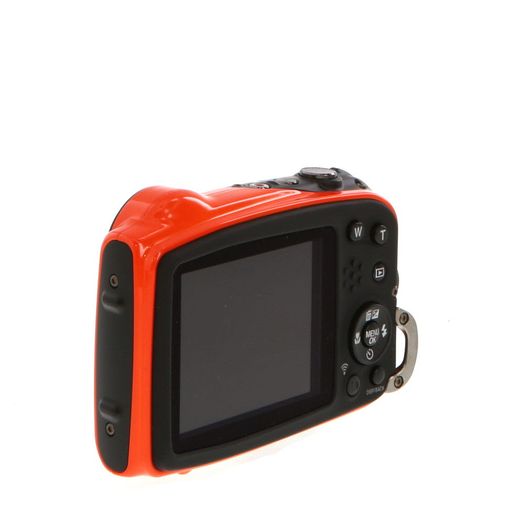 Fujifilm FinePix XP70 Digital Camera, Orange {16.4MP} Waterproof 33'