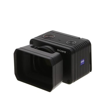Sony RX0 II Ultra-Compact Waterproof & Shockproof Camera, Black
