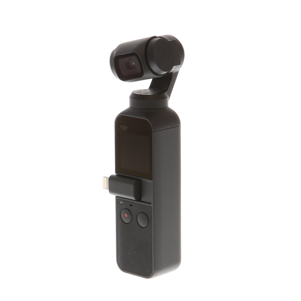 DJI Osmo Pocket Gimbal with Smartphone Adapter