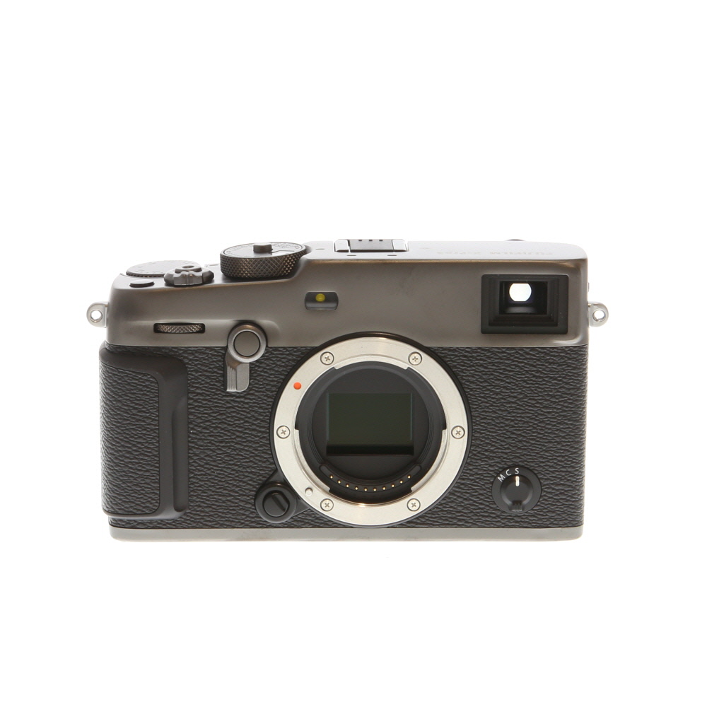 FUJIFILM X-Pro3 Mirrorless Titanium Camera Body, Dura Black