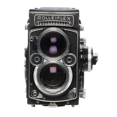 Rollei Rolleiflex 2.8 GX Expression Medium Format TLR Camera