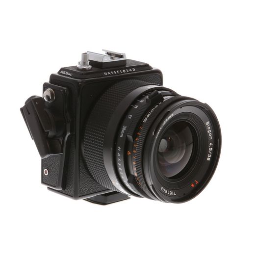Hasselblad 903 SWC Medium Format Camera, Black with CF 38mm f/4.5