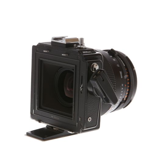 Hasselblad 903 SWC Medium Format Camera, Black with CF 38mm f/4.5