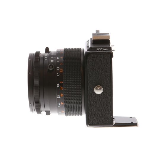 Hasselblad 903 SWC Medium Format Camera, Black with CF 38mm f/4.5