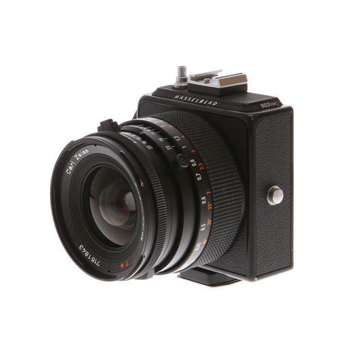 Hasselblad 903 SWC Medium Format Camera, Black with CF 38mm f/4.5