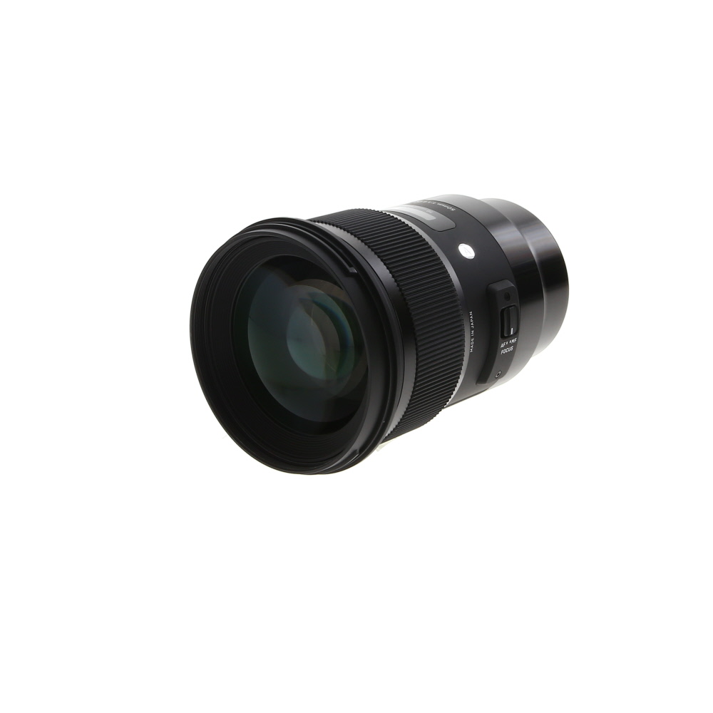 Sigma 50mm f/1.4 DG HSM A (Art) Full-Frame Autofocus Lens for Leica L-Mount, Black | 77