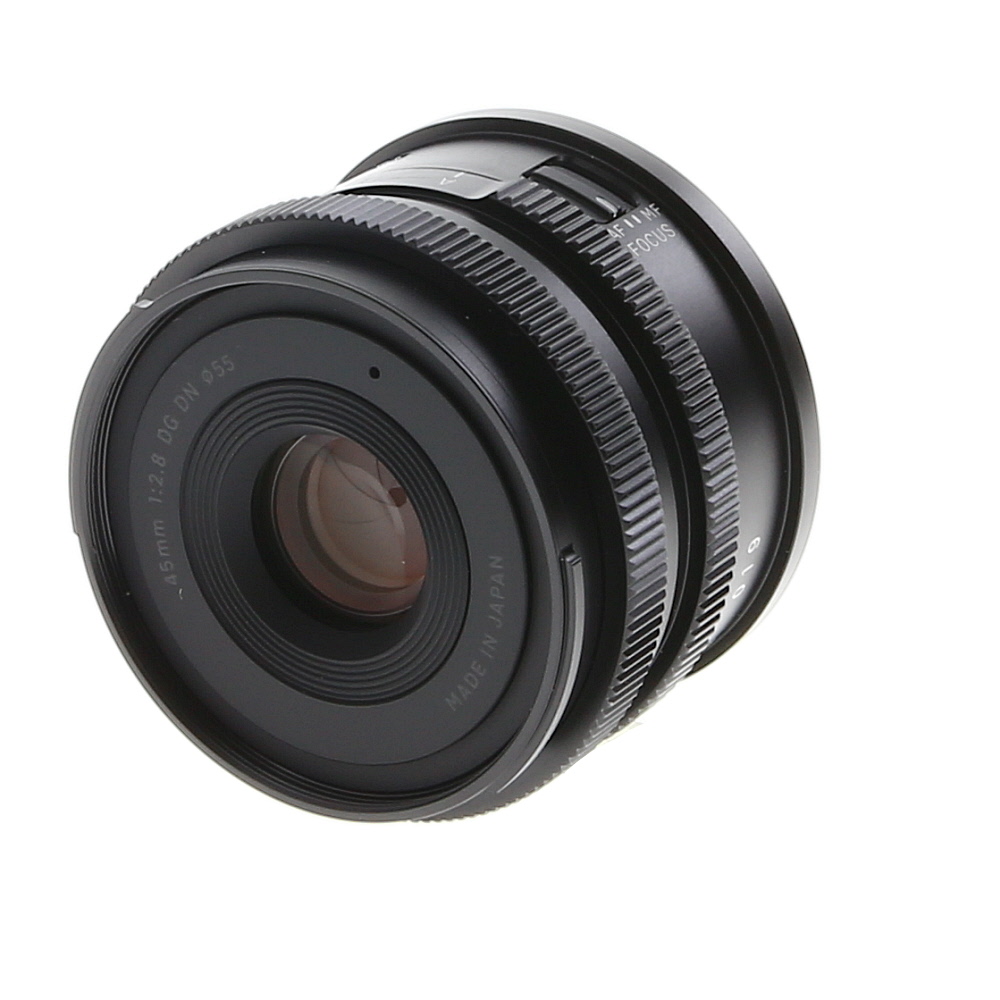 Sigma 45mm f/2.8 DG DN C (Contemporary) Full-Frame Autofocus Lens for Leica L-Mount