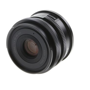 Sigma 45mm F/2.8 DG DN C (Contemporary) Full-Frame Autofocus Lens for Sony E-Mount, Black (55)