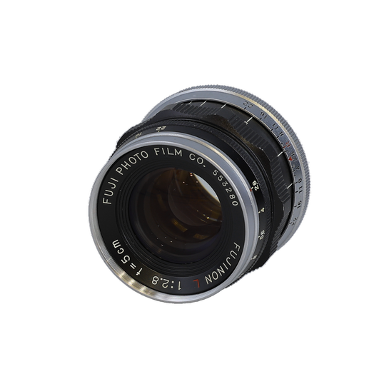 Fuji 5cm (50mm) f/2.8 Fujinon L M39 Lens for Leica Screw Mount