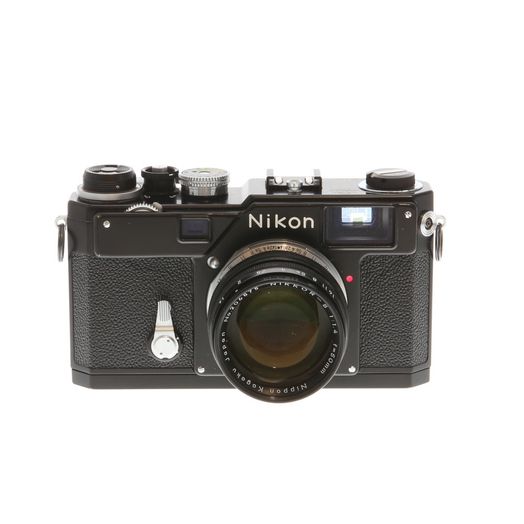 Nikon S3 Limited Edition 35mm Rangefinder Camera, Millennium Black