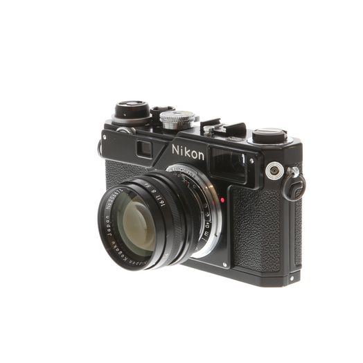 Nikon S3 Limited Edition 35mm Rangefinder Camera, Millennium Black