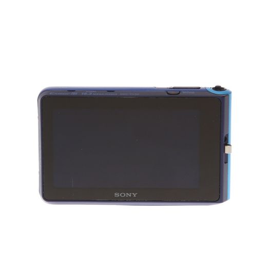 Sony Cyber-Shot DSC-TX30 Digital Camera, Blue {18.2MP}