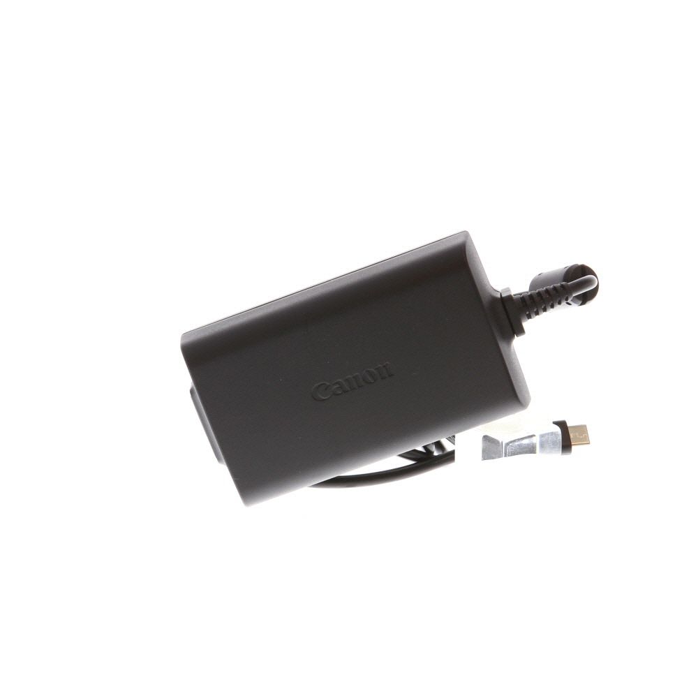 Canon PD-E1 USB Power Adapter for EOS R (Only LP-E6N Battery), EOS