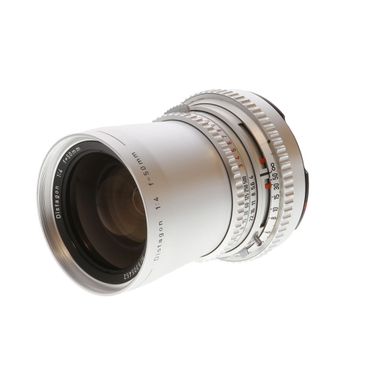 Hasselblad 50mm f/4 Distagon C Lens for Hasselblad 500 Series V System, Chrome {63} without Filter Retaining Ring