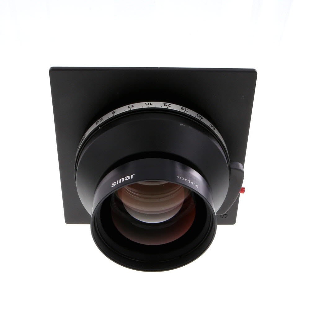 Rodenstock Sinar 300mm f/5.6 Macro Sinaron MC 8X10 Lens in DBM Plate Coded Mount