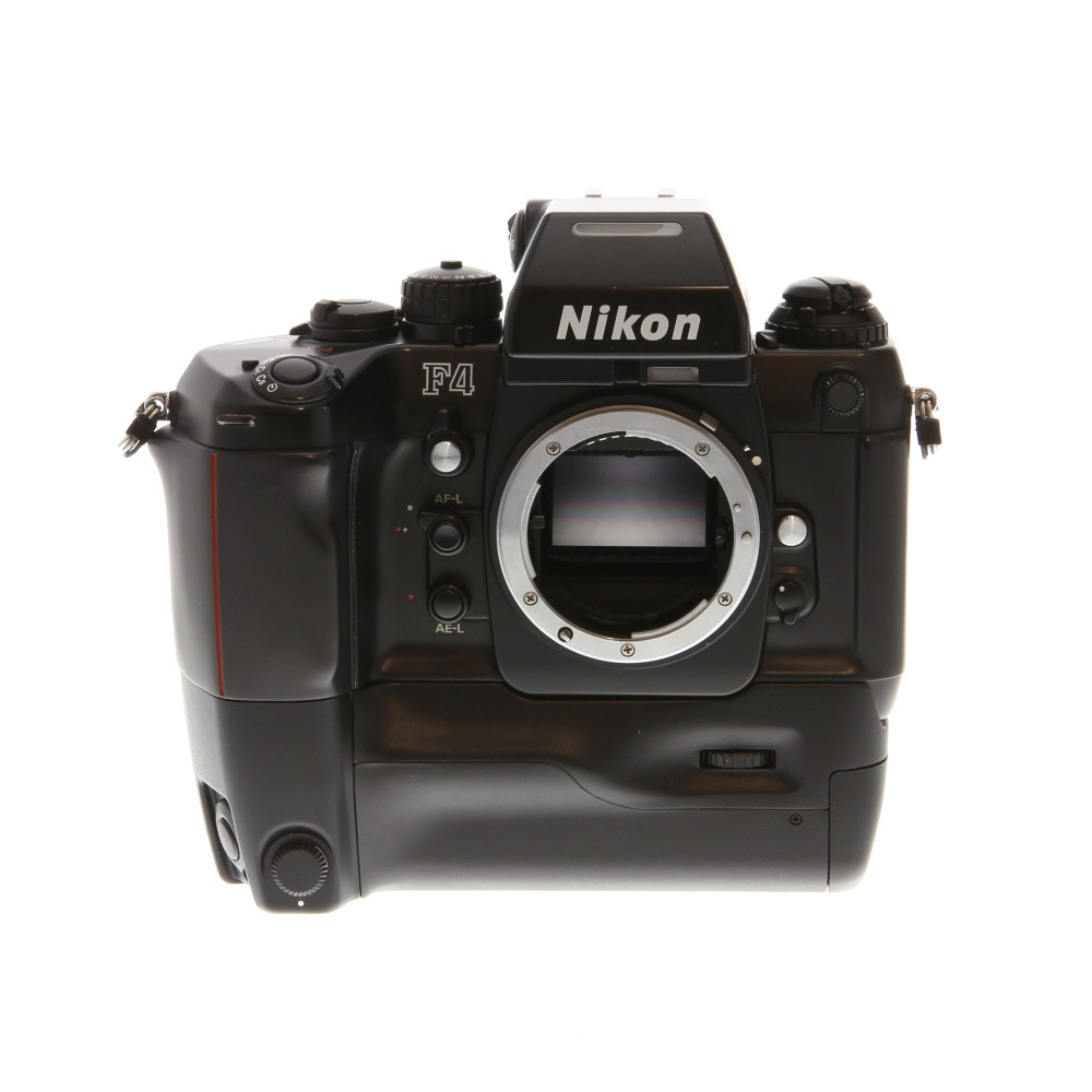 Nikon F4E 35mm Camera with Battery Pack