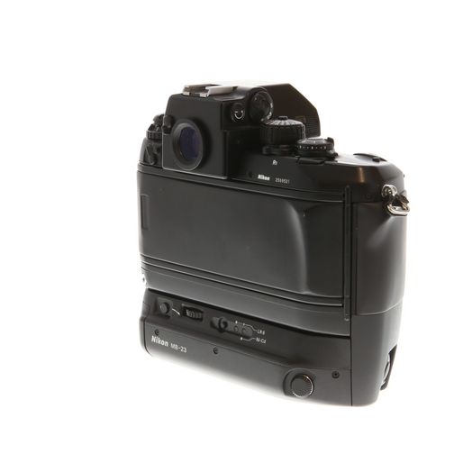 Nikon F4E (F4 Body with MB-23 High Speed Battery Pack) 35mm Camera