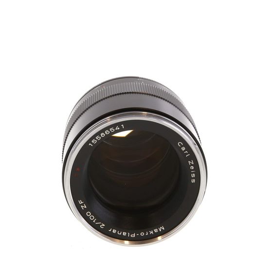 Zeiss 100mm f/2 Makro Planar ZF T* AIS Manual Focus Lens for Nikon