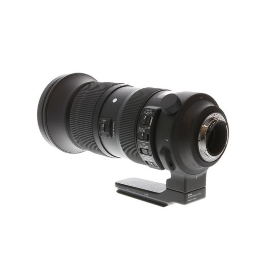 Sigma 60-600mm f/4.5-6.3 DG OS (HSM) S (Sport) Full-Frame (FX