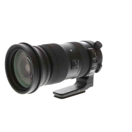 Sigma 60-600mm f/4.5-6.3 DG OS (HSM) S (Sport) Full-Frame (FX