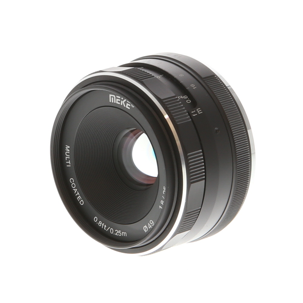 Meike 25mm f/1.8 Manual APS-C Lens for Fujifilm X-Mount