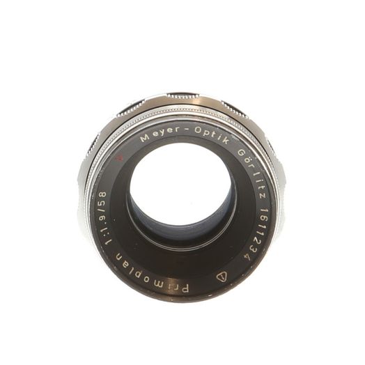 Meyer-Optik Gorlitz 58mm f/1.9 Primoplan Red V Manual M42 Screw