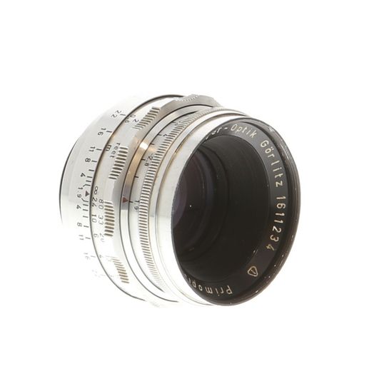 Meyer-Optik Gorlitz 58mm f/1.9 Primoplan Red V Manual M42 Screw