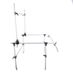 Manfrotto 200PSL Still Life Shooting Table Frame Without Plexiglass Panel (Silver) thumbnail