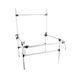 Manfrotto 200PSL Still Life Shooting Table Frame Without Plexiglass Panel (Silver) thumbnail