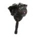 Manfrotto 509HD Fluid Video Tripod Head with 100mm Leveling Half Ball, a Single 509HLV Handle, 509PLong Quick Release Plate thumbnail