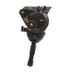 Manfrotto 509HD Fluid Video Tripod Head with 100mm Leveling Half Ball, a Single 509HLV Handle, 509PLong Quick Release Plate thumbnail
