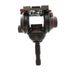 Manfrotto 509HD Fluid Video Tripod Head with 100mm Leveling Half Ball, a Single 509HLV Handle, 509PLong Quick Release Plate thumbnail