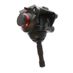 Manfrotto 509HD Fluid Video Tripod Head with 100mm Leveling Half Ball, a Single 509HLV Handle, 509PLong Quick Release Plate thumbnail