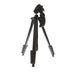 Manfrotto Compact Action Aluminum Alloy Tripod with Pistol Grip Head, Black, 5-Section, 17.3-61" (MKCOMPACTACA-BK) thumbnail
