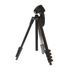 Manfrotto Compact Action Aluminum Alloy Tripod with Pistol Grip Head, Black, 5-Section, 17.3-61" (MKCOMPACTACA-BK) thumbnail